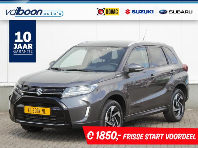 Suzuki VITARA 1.4 Boosterjet Style Smart Hybrid | ¤ 1850,- FRISSE START VOORDEEL! | Alle kleuren leverbaar!