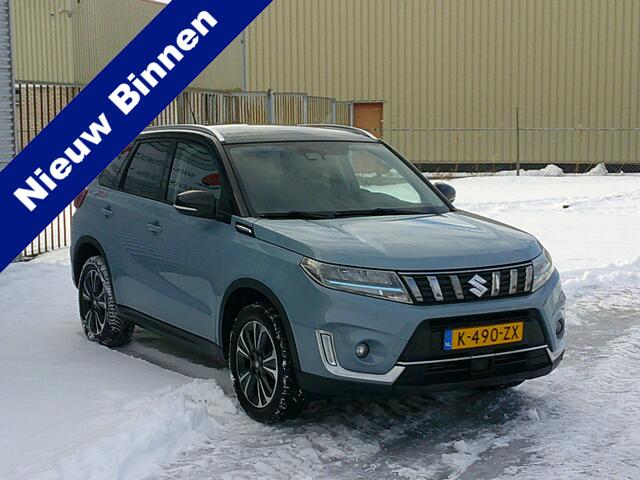 Suzuki VITARA 1.4 Boosterjet Style Smart Hybrid Staat in Hoogeveen