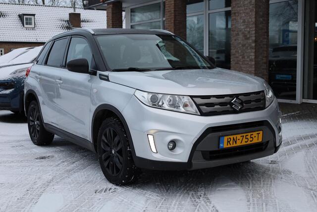 Suzuki VITARA 1.6 Exclusive CAMERA STOELVERWARMING CRUISE NAVI CLIMA DUO-TONE NAP 17"LMV ENZ!