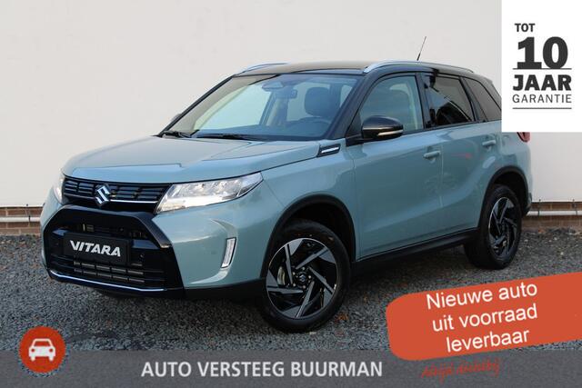 Suzuki VITARA 1.4 Boosterjet Smart Hybrid Style NIEUWE AUTO IN STIJL UITVOERING!
