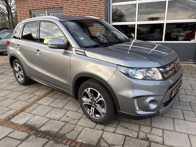 Suzuki VITARA 1.6 High Executive Automaat ( Navigatie, Adaptive Cruise Control, Panoramadak, Camera, Trekhaak) RIJKLAARPRIJS!