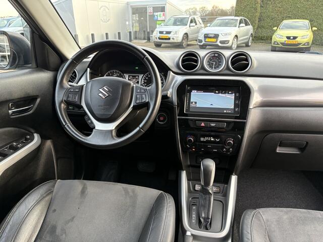 Suzuki VITARA 1.6 High Executive Automaat ( Navigatie, Adaptive Cruise Control, Panoramadak, Camera, Trekhaak) RIJKLAARPRIJS!