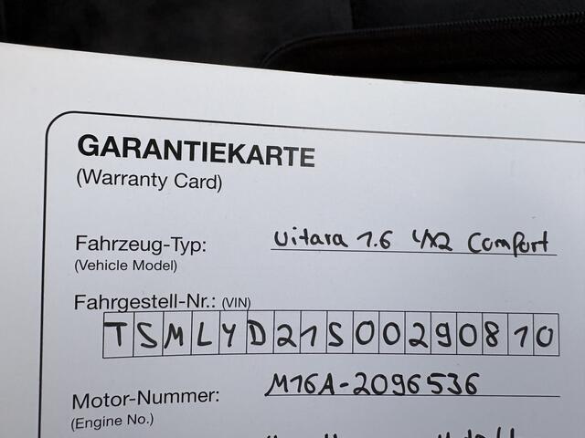 Suzuki VITARA 1.6 High Executive Automaat ( Navigatie, Adaptive Cruise Control, Panoramadak, Camera, Trekhaak) RIJKLAARPRIJS!