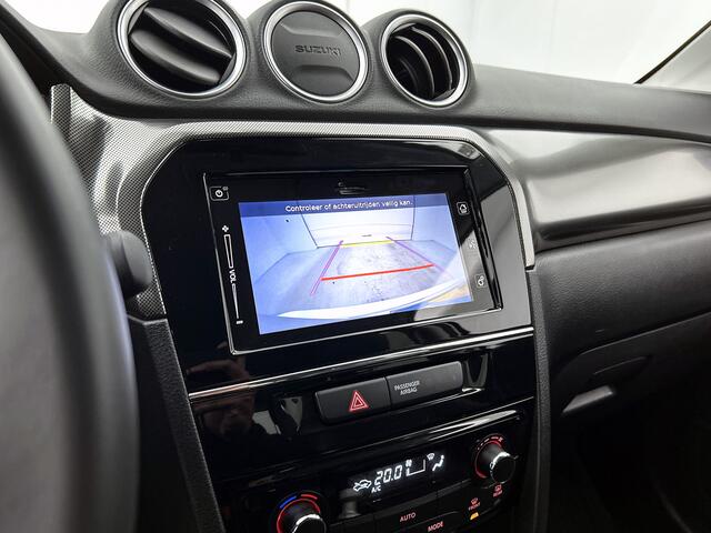 Suzuki VITARA 1.4 Boosterjet Style Smart Hybrid | Apple Carplay / Android Auto (Navigatie) | Parkeersensoren rondom | Lederen bekleding | Keyless Entry |