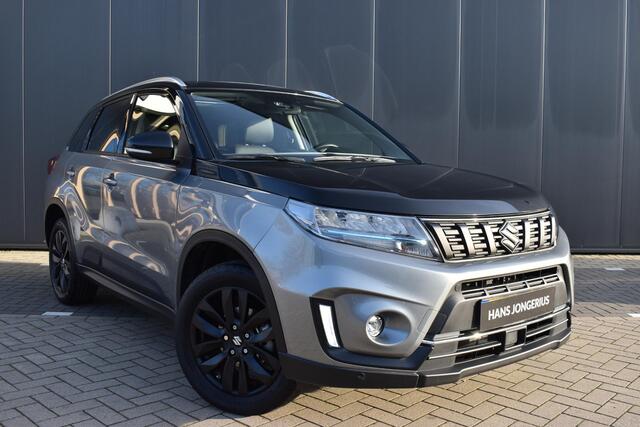 Suzuki VITARA 1.5 Hybrid Style APPLECARPLAY EN ANDROID AUTO | 1E EIGENAAR | LAGE KM STAND | SENSOREN V+A | RIJHULPSYSTEMEN | DEALER ONDERHOUDEN | SCHUIFKANTELDAK | LM VELGEN |CLIMATE EN CRUISE CONTROL |