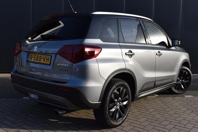 Suzuki VITARA 1.5 Hybrid Style APPLECARPLAY EN ANDROID AUTO | 1E EIGENAAR | LAGE KM STAND | SENSOREN V+A | RIJHULPSYSTEMEN | DEALER ONDERHOUDEN | SCHUIFKANTELDAK | LM VELGEN |CLIMATE EN CRUISE CONTROL |