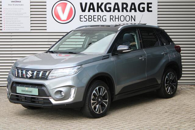Suzuki VITARA 1.4 Boosterjet Style Smart Hybrid AllGrip SCHUIFDAK,LED,CAMERA