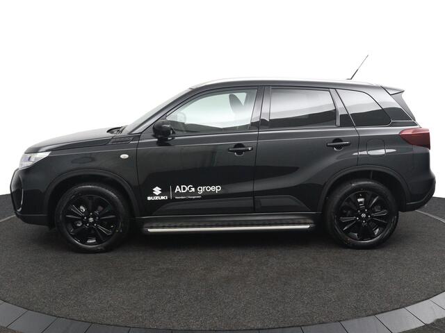 Suzuki VITARA 1.4 Boosterjet Smart Hybrid Select Black Edition | ADG BLACK EDITION | Treeplanken | Automaat | Keyless Entry | Stoelverwarming | Parkeersensoren | Grootscherm Navigatie |