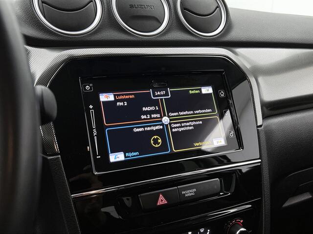 Suzuki VITARA 1.4 Boosterjet Style Smart Hybrid | Apple Carplay / Android Auto (Navigatie) | Parkeersensoren rondom | Lederen bekleding | Keyless Entry |
