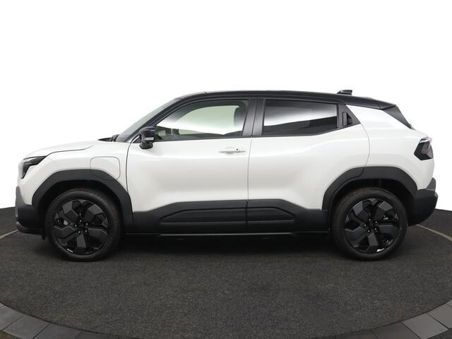 Suzuki VITARA e | Climate control | Cruise control adaptive | Navigatie | Panoramadak | Apple carplay, android auto | Stuur en stoelverwarming | Warmtepomp | Infinity sound system | Elektrisch verstelbare stoel |
