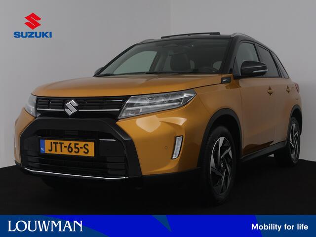 Suzuki VITARA 1.5 Hybrid Style Allgrip | All Grip | Automaat | Apple Carplay / Android Auto (Navigatie) | Parkeersensoren rondom | Lederen bekleding | Keyless Entry |