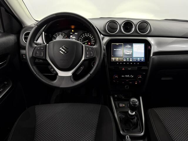Suzuki VITARA 1.4 Boosterjet Select Smart Hybrid Camera, Navi, Stoelverwarming, Keyless start, Rijstrook correctie, A start stop, Cruise control, 5 jaar garantie