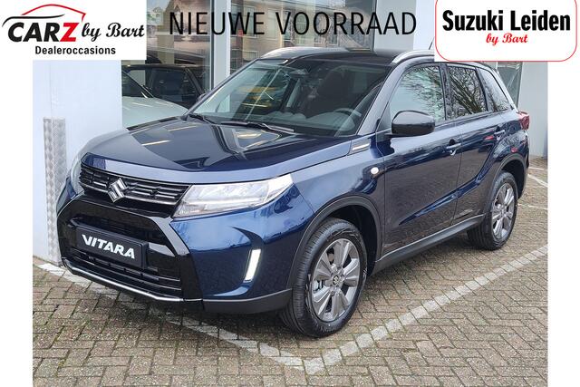 Suzuki VITARA 1.4 BOOSTERJET SELECT SMART HYBRID Ook Solar Yellow beschikbaar! | Tot 10 JAAR GARANTIE! | Inclusief ¤ 1.600,- Voorraad Voordeel