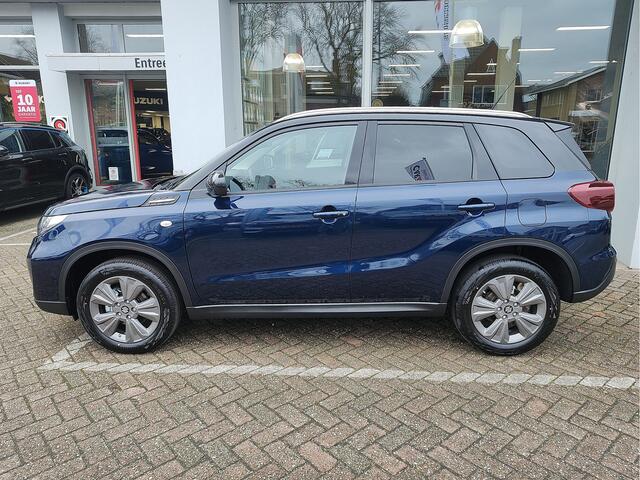 Suzuki VITARA 1.4 BOOSTERJET SELECT SMART HYBRID Ook Solar Yellow beschikbaar! | Tot 10 JAAR GARANTIE! | Inclusief ¤ 1.600,- Voorraad Voordeel