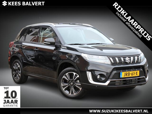 Suzuki VITARA 1.4 Boosterjet Style Hybrid | Schuif-/kanteldak | Adapt. cruise | Clima | PDC |