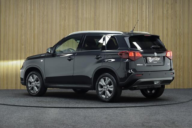 Suzuki VITARA 1.4 Boosterjet Automaat Smart Hybrid Select | Adaptive-cruise | Camera | Clima | Apple Carplay & Android Auto | Keyless | Navigatie | Parkeerhulp | Stoelverwarming | Dodehoekdetectie