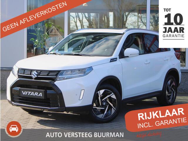 Suzuki VITARA 1.5 Hybrid Style Automaat Elektrisch Panoramadak, Leder/Microvezel Bekleding, Cruise en Climate Control
