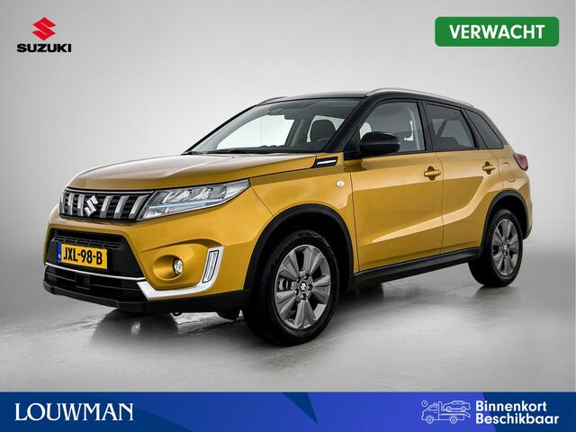 Suzuki VITARA 1.5 Hybrid Select AllGrip | BTW Voertuig | Stoelverwarming | Achteruitrijcamera | 4x4 |
