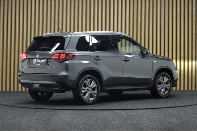 Suzuki VITARA 1.4 Boosterjet Select Smart Hybrid Facelift | Adaptive-cruise | Camera | Clima | Apple Carplay & Android Auto | Navigatie | Keyless | Stoelverwarming | Dodehoekdetectie