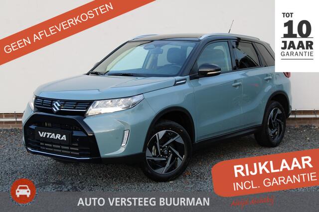 Suzuki VITARA 1.4 Boosterjet Smart Hybrid Style Trekhaak, Cruise Control, Navigatie, Carplay / Android Auto STIJL UITVOERING!