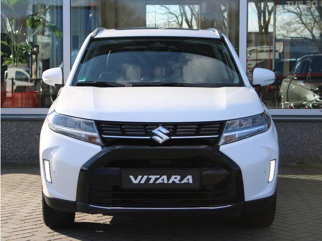 Suzuki VITARA 1.5 Hybrid Style Automaat Elektrisch Panoramadak, All-Seasons, Leder/Microvezel Bekleding, Cruise en Climate Control
