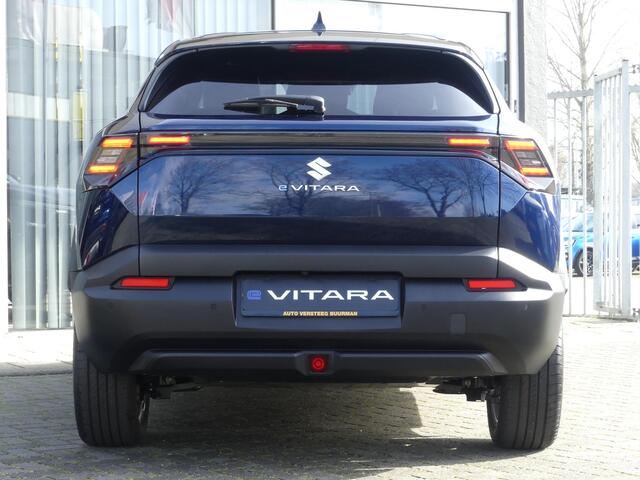 Suzuki VITARA e Style 61 kWh Elektrische bestuurdersstoel, Panoramadak, Half lederen bekl. 360 graden camera, Stuur verwarming