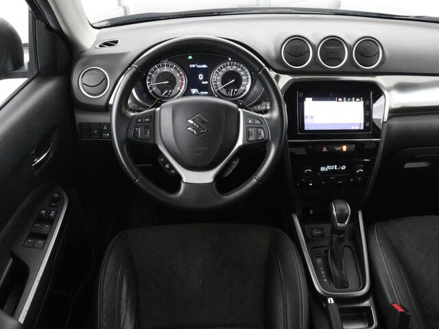 Suzuki VITARA 1.5 Hybrid Style | Trekhaak | Stoelverwarming | Adaptive cruise | Camera | Carplay | Leder/Alcantara | Full LED | Keyless | Navigatie | Climate control | Parkeerhulp