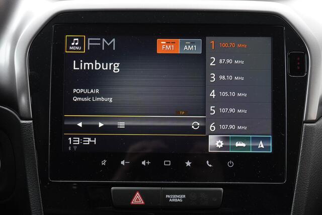 Suzuki VITARA 1.4 Boosterjet Smart Hybrid Style Adaptieve cruise navi camera Automaat