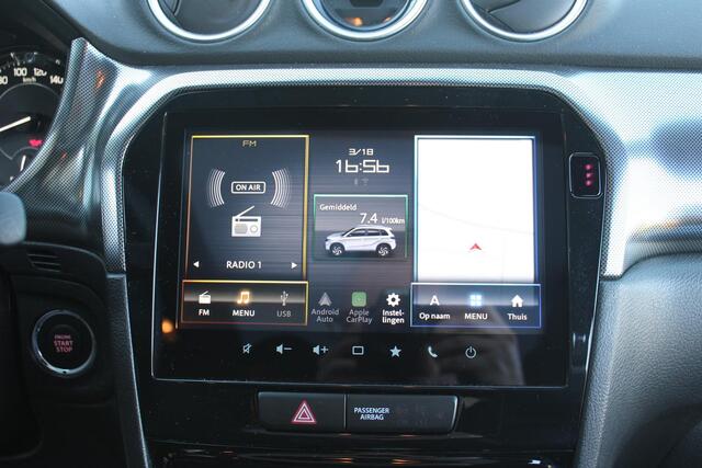 Suzuki VITARA 1.4 Boosterjet Style Smart Hybrid NL Auto/Trekhaak/Pano/TwoTone