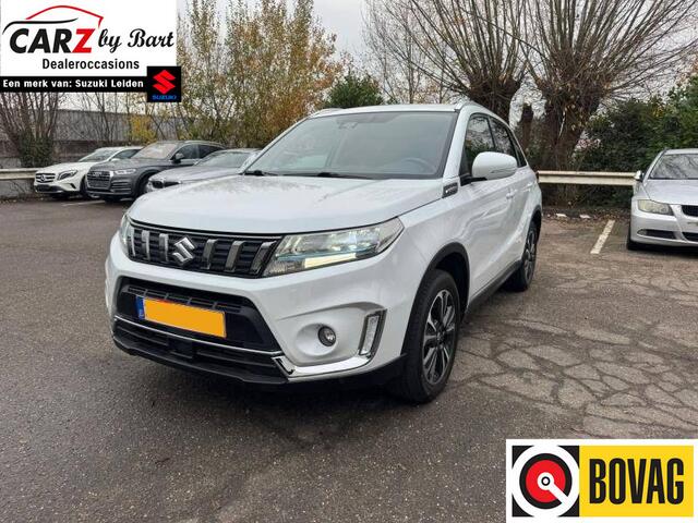 Suzuki VITARA 1.4 BOOSTERJET STYLE SMART HYBRID Open dak | Alcantara | Keyless | Dodehoeksensoren