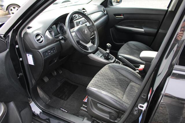 Suzuki VITARA 1.4 Boosterjet Style Smart Hybrid ORG NL, 1e Eig. en Dealer onderhouden, Stijl uitvoering!