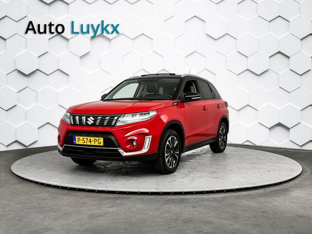 Suzuki VITARA 1.4 Boosterjet Style Smart Hybrid | Panoramadak | Lederen Bekleding | Trekhaak