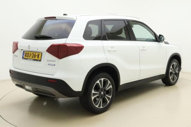 Suzuki VITARA 1.4 Boosterjet Style Smart Hybrid 129pk Automaat | Panoramadak | Navigatie | Climate Control | Cruise Control Adaptief | Camera | Stoelverwarming