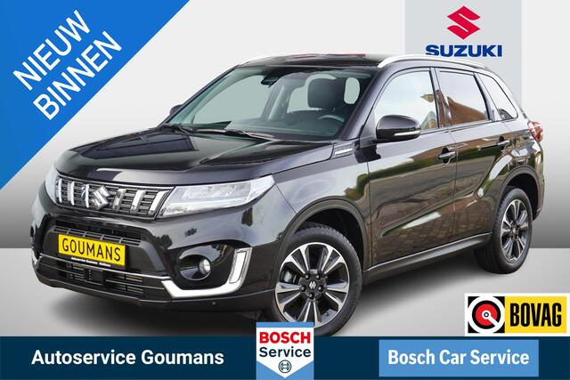Suzuki VITARA 1.4 Boosterjet Style Smart Hybrid Trekhaak Leer alcantara