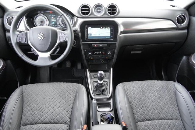 Suzuki VITARA 1.4 Boosterjet Style Smart Hybrid Trekhaak Leer alcantara