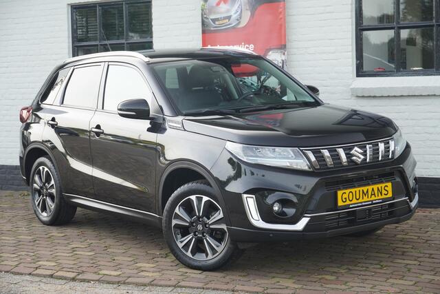 Suzuki VITARA 1.4 Boosterjet Style Smart Hybrid Trekhaak Leer alcantara