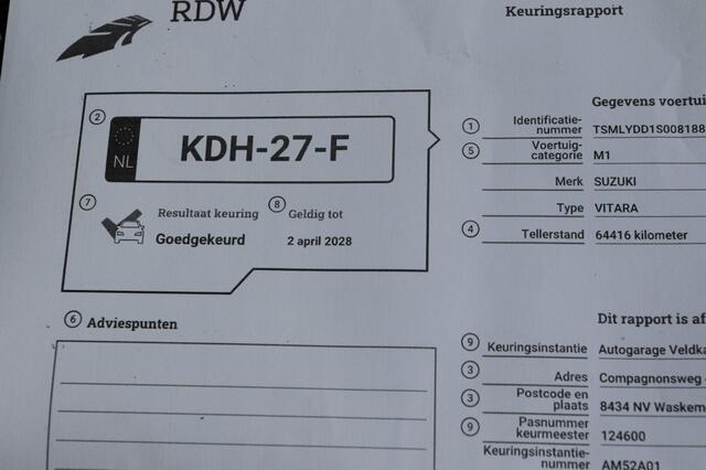 Suzuki VITARA 1.4 B.JET COMFORT Smart Hybrid 140PK ,TREKHAAK, nette auto