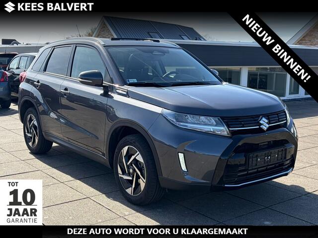 Suzuki VITARA 1.4 Boosterjet Style Hybrid Automaat | Opendak | 10 jaar Garantie |