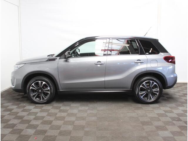Suzuki VITARA 1.4 Boosterjet Style Smart Hybrid NAVI | CARPLAY | CAMERA | CLIMATE | HALFLEER | LED | STOELVERW | ADAPCRUISE | PANODAK | LMV17 | PDC | DAB