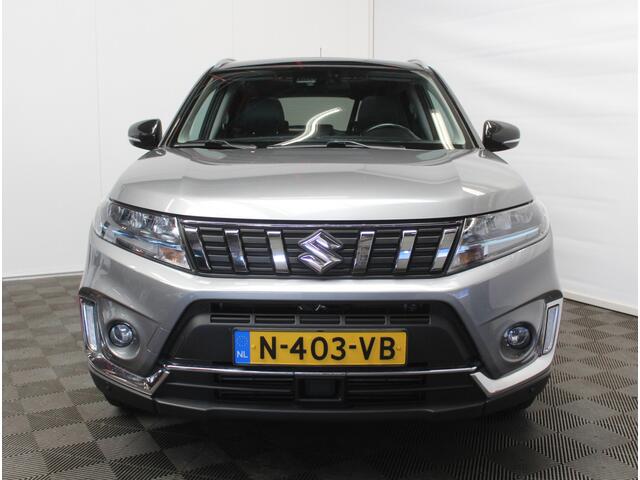 Suzuki VITARA 1.4 Boosterjet Style Smart Hybrid NAVI | CARPLAY | CAMERA | CLIMATE | HALFLEER | LED | STOELVERW | ADAPCRUISE | PANODAK | LMV17 | PDC | DAB
