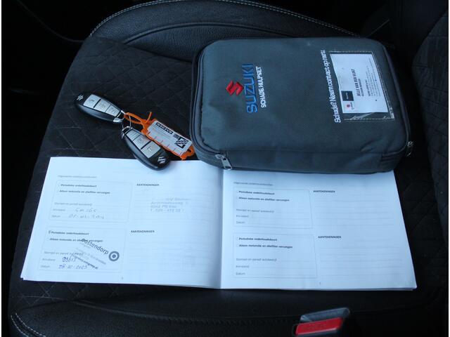 Suzuki VITARA 1.4 Boosterjet Style Smart Hybrid NAVI | CARPLAY | CAMERA | CLIMATE | HALFLEER | LED | STOELVERW | ADAPCRUISE | PANODAK | LMV17 | PDC | DAB