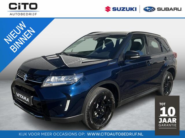Suzuki VITARA 1.4 Special Edition Automaat Actie model met veel voordeel en 1.500,= euro extra inruilkorting. Direct leverbaar
