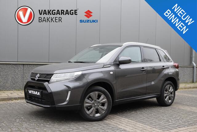 Suzuki VITARA 1.4 Boosterjet Smart Hybrid Select | Automaat | tot 10 jaar fabrieksgarantie | Navigatie |