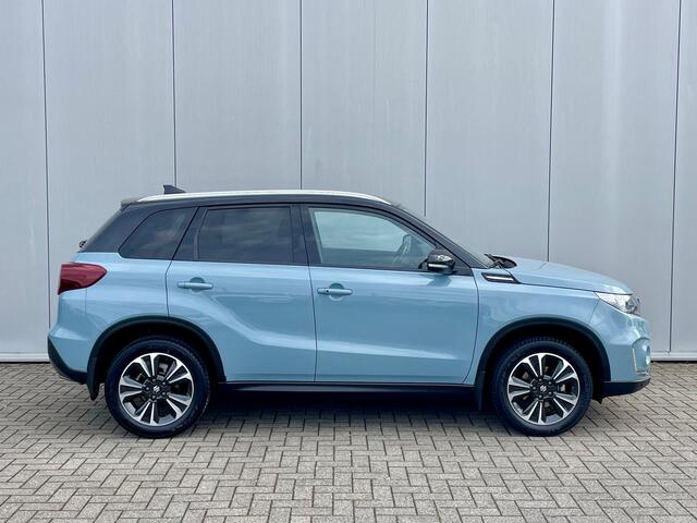 Suzuki VITARA 1.4 Boosterjet Style Smart Hybrid Navigatie, Climate Control, Adaptive Cruise Control, 17"Lm, Achteruitrijcamera, Stoelverwarming