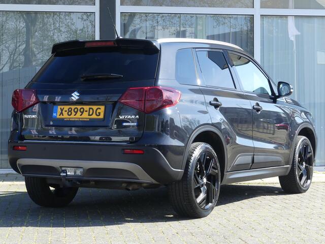 Suzuki VITARA 1.4 Boosterjet Style Smart Hybrid TREKHAAK, 1ste eigenaar, Vol. Dealer o.h. 18 LM zwarte velgen