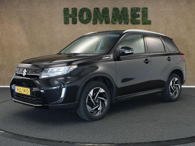 Suzuki VITARA 1.4 Boosterjet Style Smart Hybrid - ORIGINEEL NEDERLANDSE AUTO - AFKOMSTIG VAN 1E EIGENAAR - PARKEERSENSOREN VOOR/ ACHTER - FACELIFT MODEL - NAVIGATIE - CLIMATE CONTROL - DEELS LEDEREN BEKLEDING - DAKRAILS - DODEHOEK DETECTIE - APPLE CARPLAY/ ANDROID AUTO