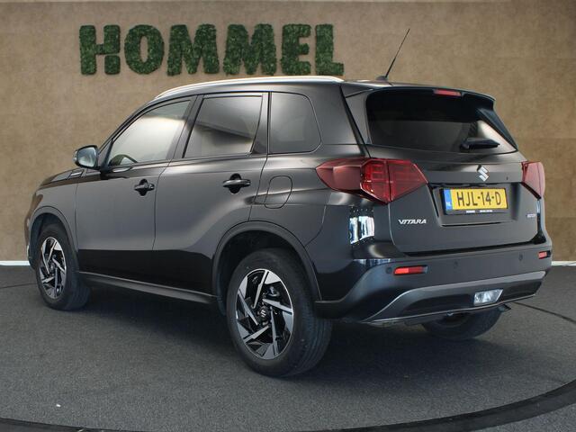 Suzuki VITARA 1.4 Boosterjet Style Smart Hybrid - ORIGINEEL NEDERLANDSE AUTO - AFKOMSTIG VAN 1E EIGENAAR - PARKEERSENSOREN VOOR/ ACHTER - FACELIFT MODEL - NAVIGATIE - CLIMATE CONTROL - DEELS LEDEREN BEKLEDING - DAKRAILS - DODEHOEK DETECTIE - APPLE CARPLAY/ ANDROID AUTO