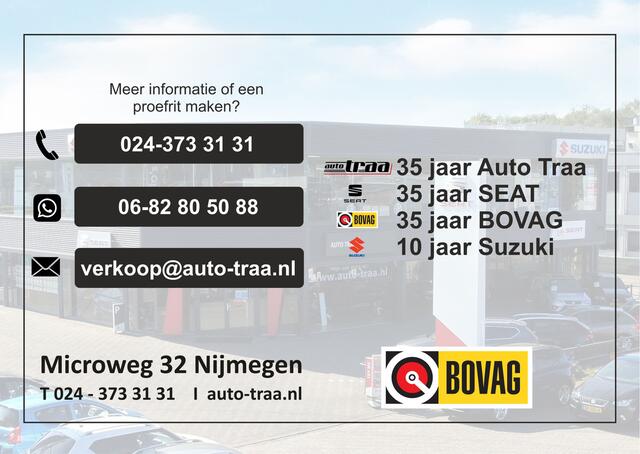 Suzuki VITARA 1.4 Boosterjet Smart Hybrid Select / Camera / Led verlichting / Navigatie / Adaptive cruise control /