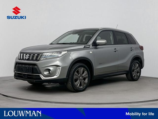 Suzuki VITARA 1.4 Boosterjet Select Smart Hybrid AllGrip | 1200kg Trekgewicht | LED | Apple Carplay/Android Auto | Stoelverwarming | Lichtmetalen Velgen | Metaallak | gelost
