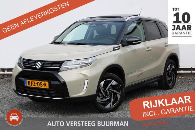 Suzuki VITARA 1.4 Boosterjet Smart Hybrid Style Automaat, Panoramadak, DEMOVOORDEEL!